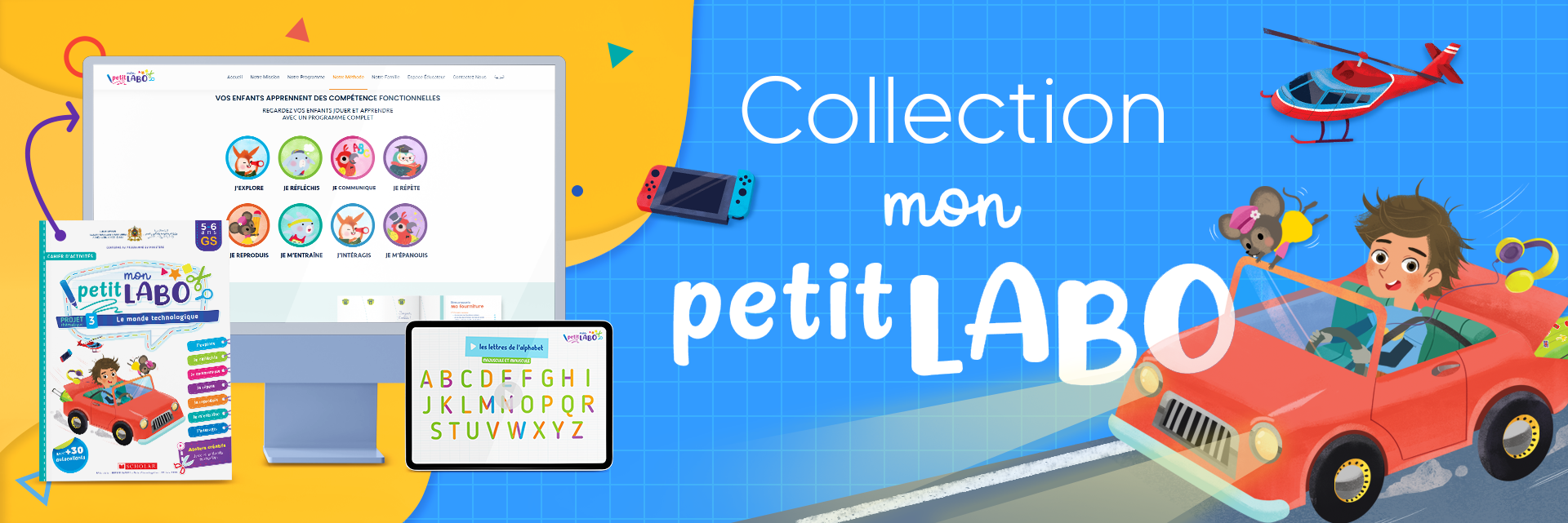 Mon Petit Labo - Maternelle